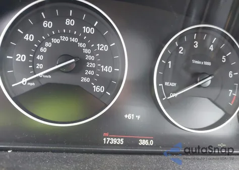 2015 BMW 328I xDrive из США, поврежденный, VIN WBA3B5C55FP654730